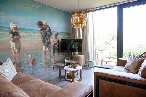 Modern holiday home in the dunes near the sea - 4