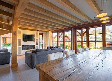 Chalet met sauna op een leuk vakantiepark - 4