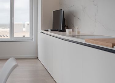 Moderne studio aan het strand in Koksijde - 6