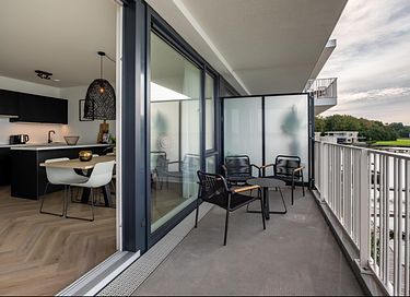 Luxe 6-persoons waterloft  - 2