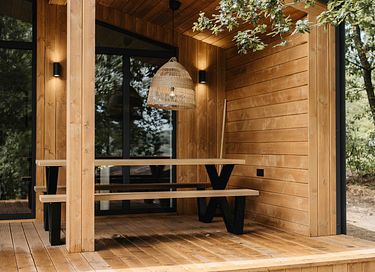 Chalet en pleine nature avec sauna - 35