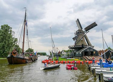 Bijzondere glampingtent aan het Heegermeer - 17