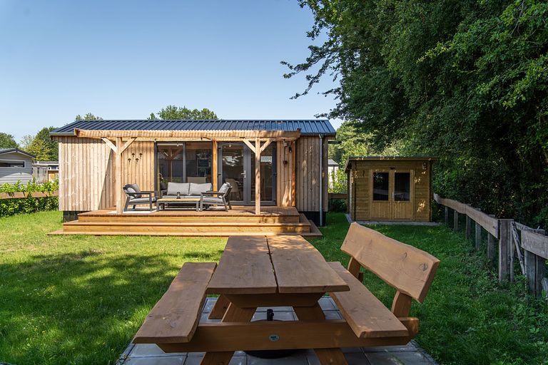 Accogliente tiny house immersa nel verde - 1