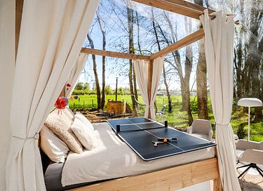 Tente bulle avec jacuzzi privé près d'Amsterdam - 8