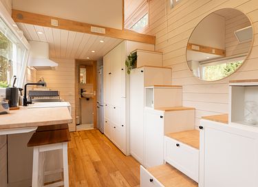 Schönes Tiny House mit Teich und Feuerstelle - 33