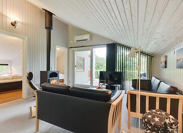 Moderne indrettet feriehus i naturen - 15