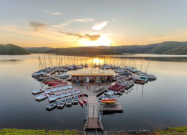 Hotel at the Rur lake in the middle of the Eifel region - 33