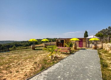 Safari lodge in the Dordogne - 23