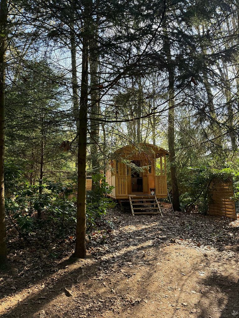 Roulotte (2p) dans la nature - 1
