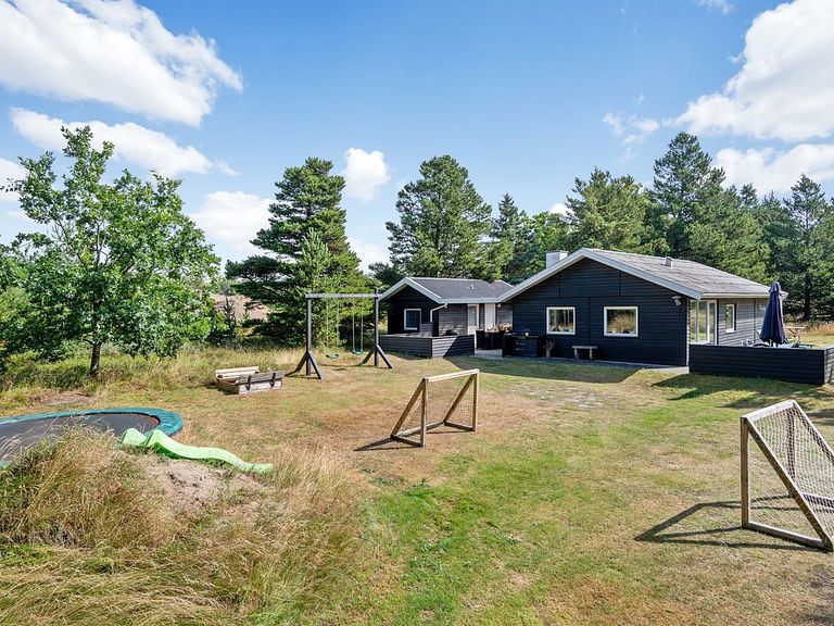 Rustig gelegen vakantiewoning met sauna - 1