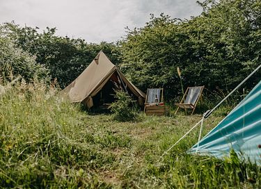 Luxe ingerichte safaritent voor 2-4 personen - 5