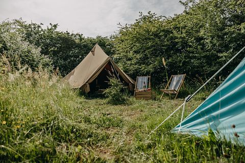 Luxe ingerichte safaritent voor 2-4 personen - 5