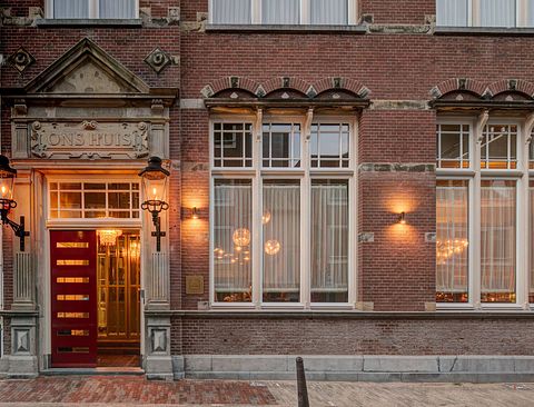 Luxe design kamer in bijzonder hotel  - 2