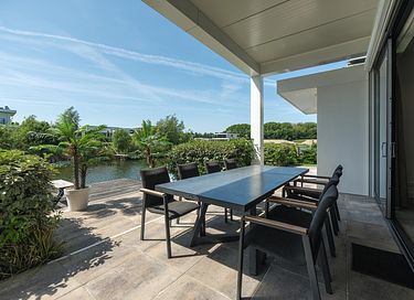 Villa moderne sur l'eau (8 personnes) avec climatisation - 19