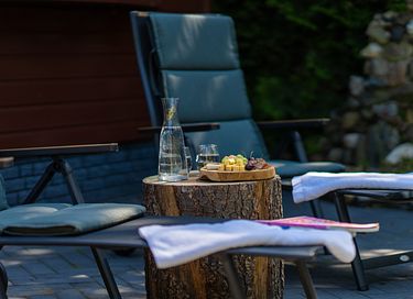 Chalet with private jacuzzi and sauna - 9