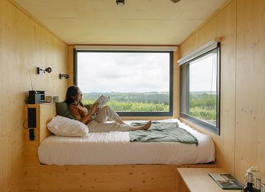 Tiny house dans les vignes en Dordogne - 2
