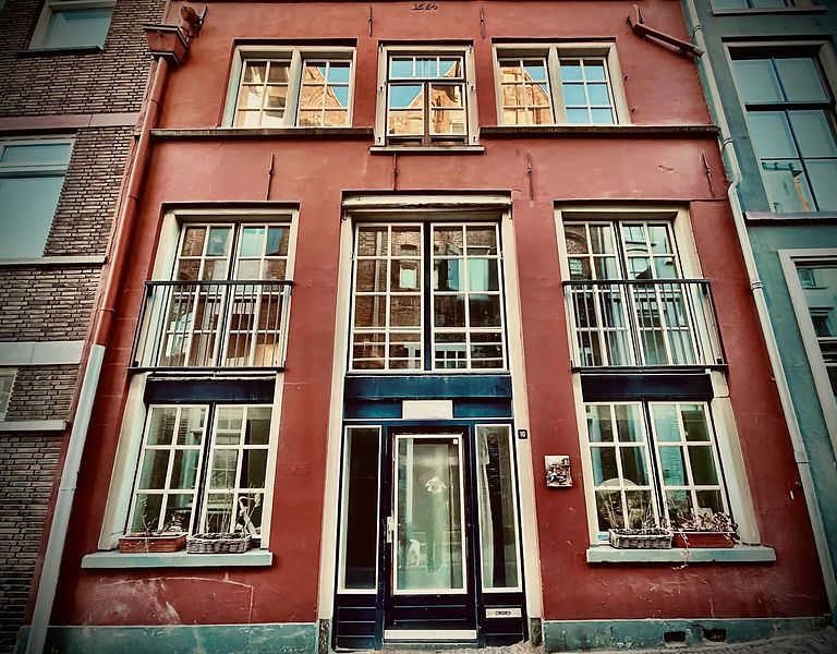 Kunstvolle Unterkunft in Deventer - 1