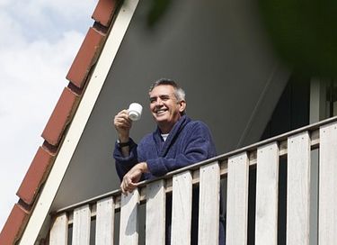Hübsches A-Frame-Häuschen in einer kleinen Ferienanlage - 18