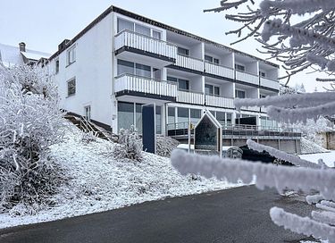 Wohnung in den Bergen mit Aussicht