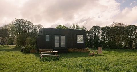 Ontspannen in een tiny house met uitzicht - 2