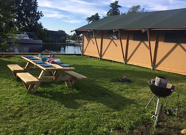 Glamping lodge aan de Vinkeveense plassen - 5