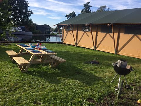 Glamping lodge aan de Vinkeveense plassen - 5