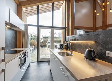 Luxe villa met jacuzzi in de duinen - 2