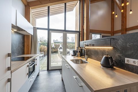 Luxe villa met jacuzzi in de duinen - 2