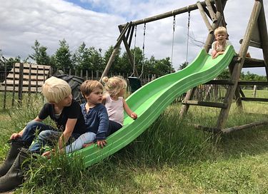 Knusse studio (4p) op Gelderse boerderij - 27