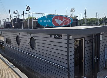 Luxury houseboat in the beautiful city of Stralsund - 22