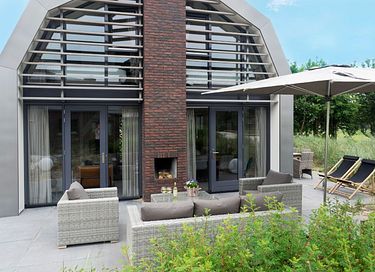 Holiday home (6p) with sauna near the sea