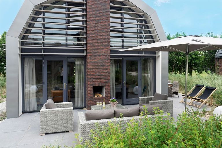 Vakantiehuis (6p) met sauna vlakbij zee - 1
