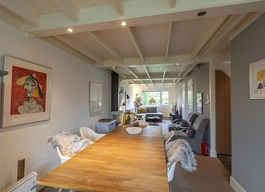 Moderne Ferienwohnung mit Sauna in den Dünen - 8