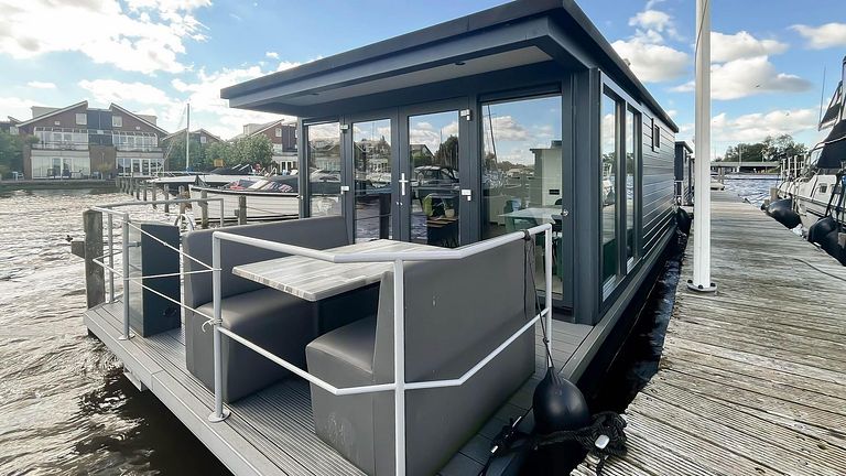 Overnacht op een woonboot in Noord-Holland - 1