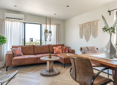 Chalet de luxe (4 personnes) sur un camping en Zélande - 4