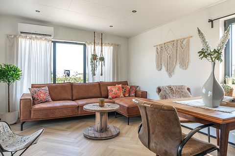 Chalet de luxe (4 personnes) sur un camping en Zélande - 4