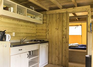 Glamping in a luxury tent with a terrace - 3