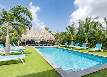 Ruime villa voor 16 personen op Curaçao - 43