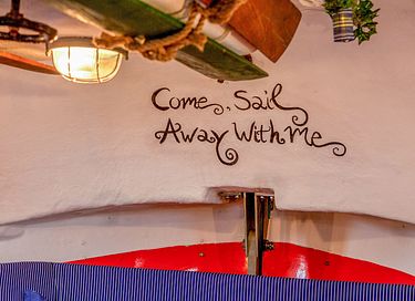 A unique water stay on a Lifeboat - 16