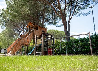 5-persoons glampingtent in Toscane  - 47
