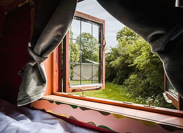Overnatning under stjernerne: Kuppel og pipovogn - 5