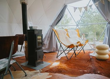Luxe dome tent op leuke camping in Gelderland - 6
