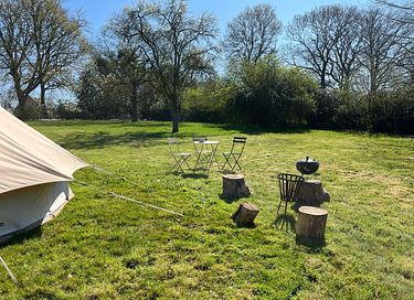 Glamping tent in the Belgian countryside - 31