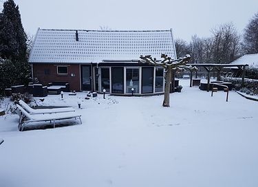 Sauna en jacuzzi in Tiny House/Vakantiehuisje - 13