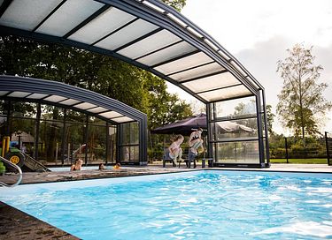 Luxe chalet midden in de Drentse natuur - 27