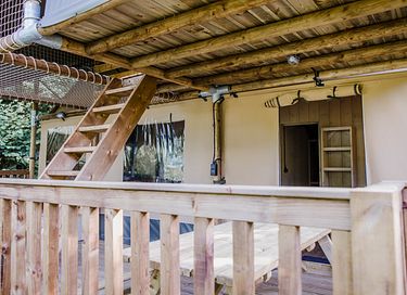 Luxe glamping tent voor 8 personen in België - 10