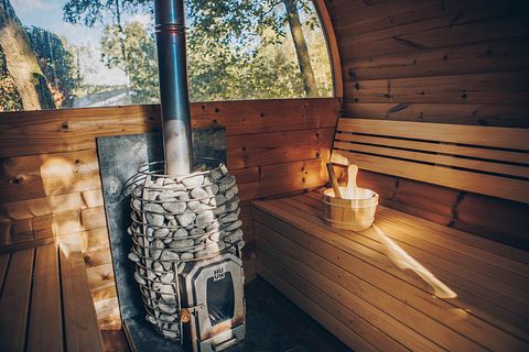 Chalet en pleine nature avec sauna - 4