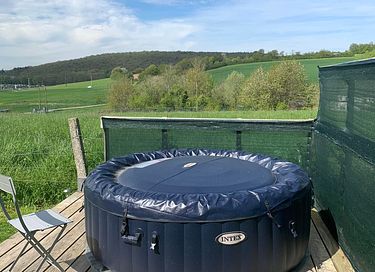 Slapen onder de sterren in luxe bubbel - 4