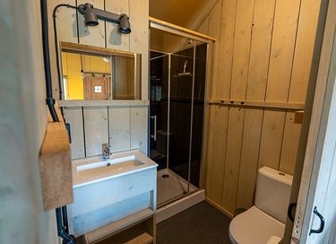 Glamping tent (6p) op hoogte - 8