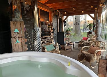B&B avec étang de baignade - 16